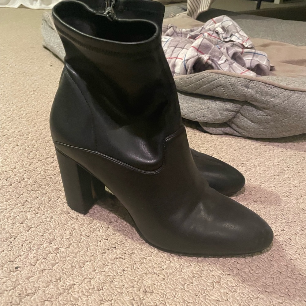 Leather Booties - image 4